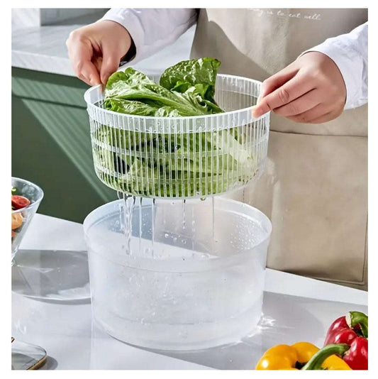 Centrifugador Con Escurridor Cocina Verduras