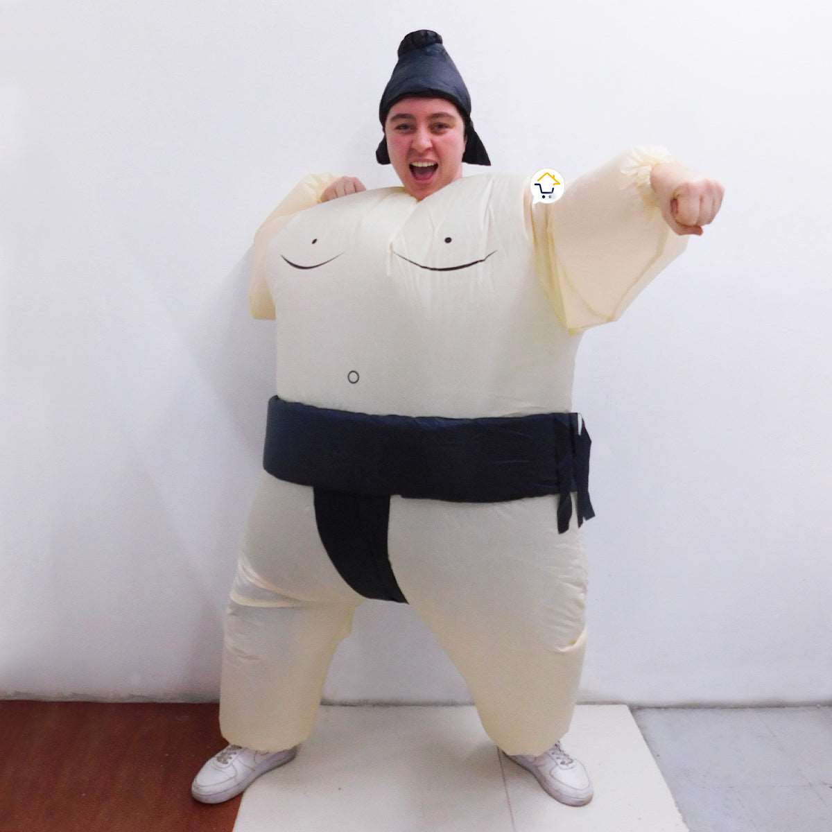 Disfraz Inflable Sumo Traje Luchador Fiesta Disfraces Halloween