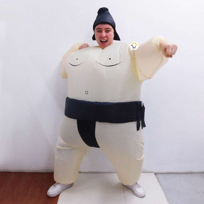 Disfraz Inflable Sumo Traje Luchador Fiesta Disfraces Halloween