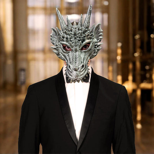 Máscara Dragón Antifaz Halloween