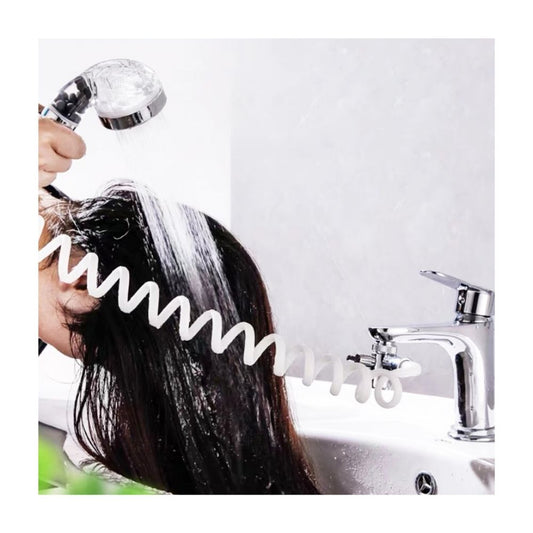 Extensor Grifo Lavado Baño Cabezal Ducha Externo