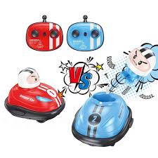 Juego de carros chocones control remoto