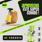 Combo Molino Verdura + Rebanador de Piña
