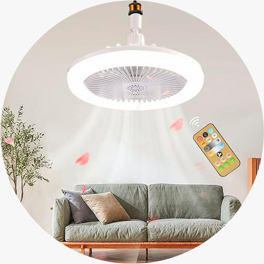 Ventilador Plafón Led