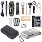 Kit Supervivencia Herramientas Camping Guerras Catástrofes