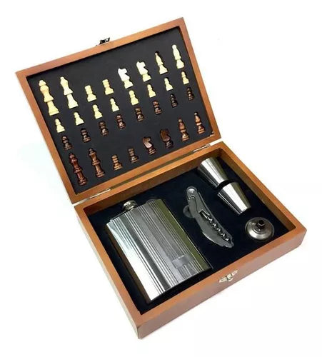 Set Kit Wiskera Licorera Elegante