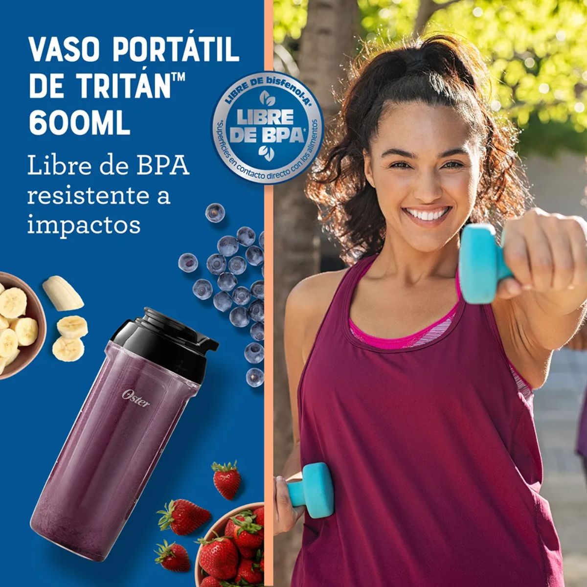 Sistema de nutrición Oster ActiFit