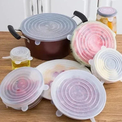 Tapa De Silicona Doméstica