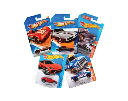 Hot Wheels Básicos / Hotwheels Mattel X 5 Carros Original