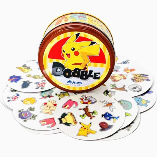 Juego De Mesa Spot It Dobble Game Emoji Pokémon