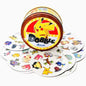 Juego De Mesa Spot It Dobble Game Emoji Pokémon