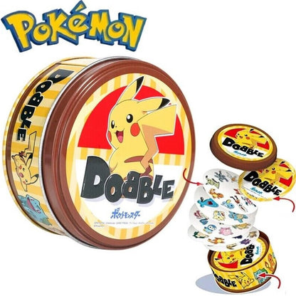 Juego De Mesa Spot It Dobble Game Emoji Pokémon