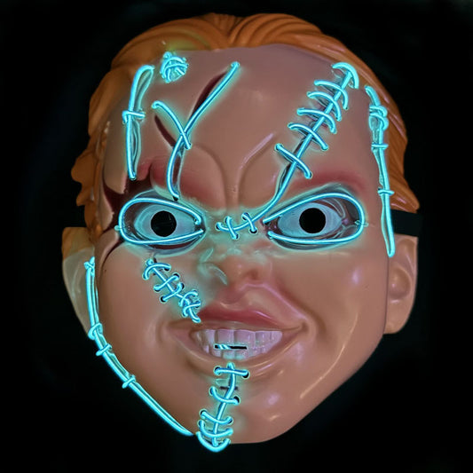 Máscara led de Chucky