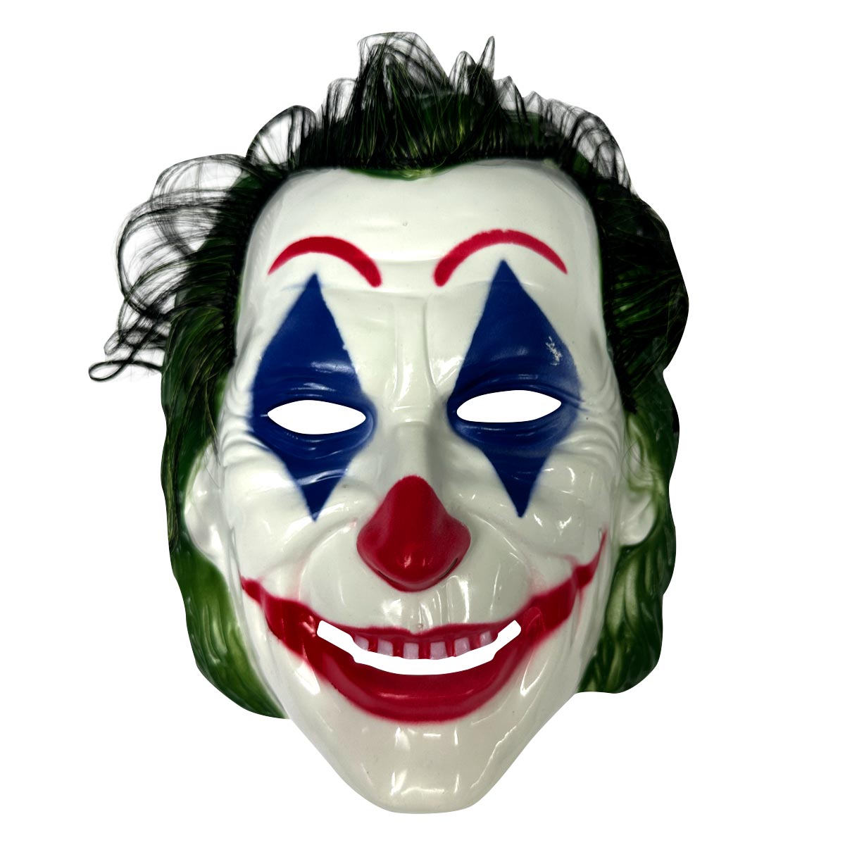 Máscara Payaso Joker Asesino Halloween Disfraz