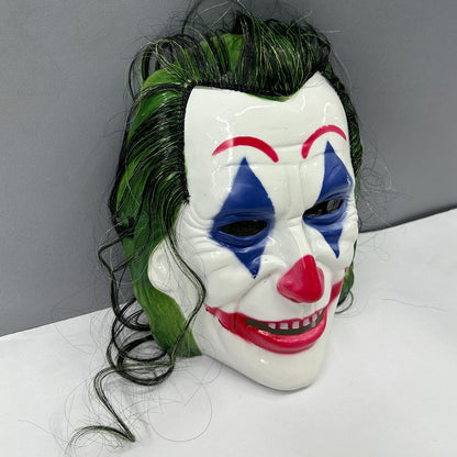 Máscara Payaso Joker Asesino Halloween Disfraz