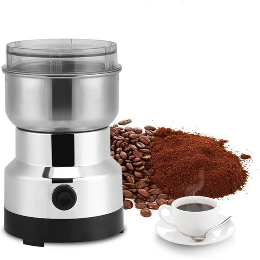 Molino Eléctrico Triturador De Café Y Granos