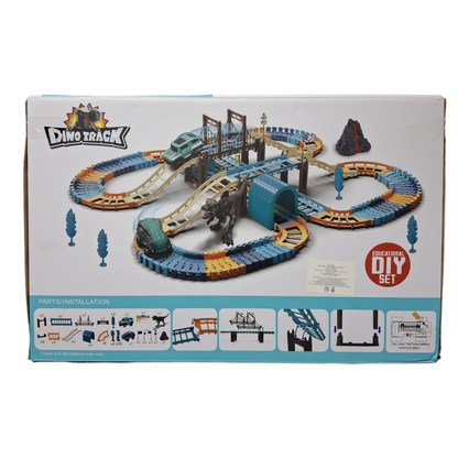 Pista de carro Dinotrack