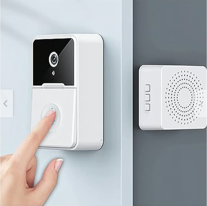 Mini video portero wifi con timbre usb