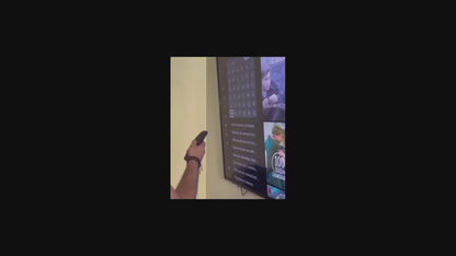Control Smart Tv Teclado y Mouse Recargable