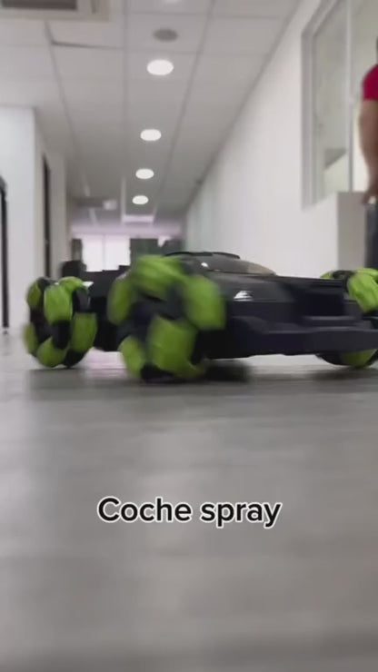 Carro stunt control remoto