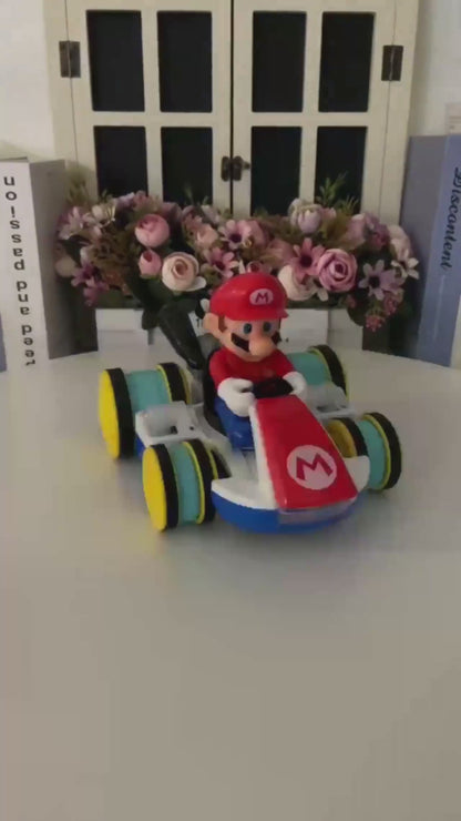 Carro Mario Kart Control Remoto