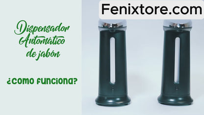 Dispensador de jabón con sensor