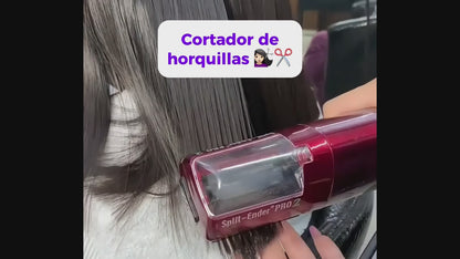 Cepillo Quita Horquilla Y Puntas Abiertas Kit Completo