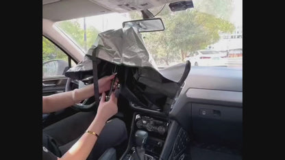 Sombrilla Carro Protector Sol Calor