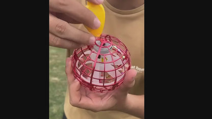 Bola Spinner Volador Sensor