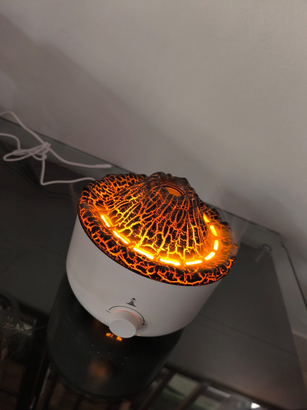 Humificador volcán