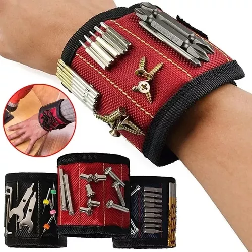 Pulsera Magnética Imán Herramientas