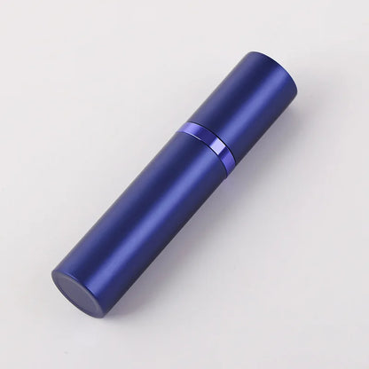 🟡 Mini botella de Perfume recargable de 5ml, botella cosmética portátil, botella pulverizadora, atomizador, contenedor en aerosol, botellas recargables de viaje, oficina, estudio, fuera de la casa