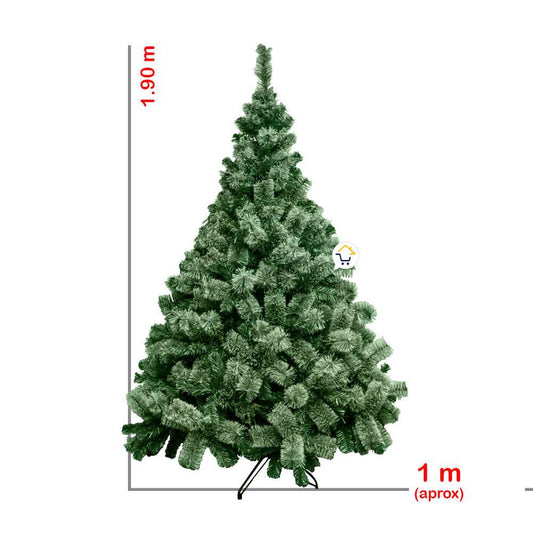 Árbol Navidad Clásico 190 Cm