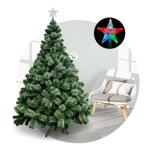 Árbol Navidad Clásico Tupido 210 cm