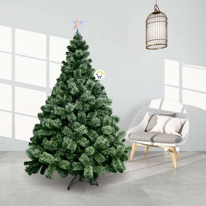 Árbol Navidad Clásico Tupido 210 cm
