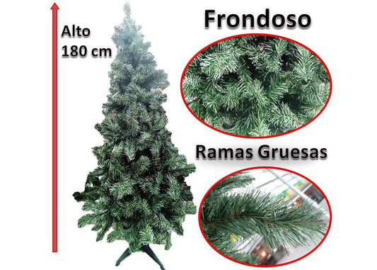 Árbol de Navidad 180 cm