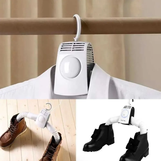 Secador de ropa y zapatos eléctrico