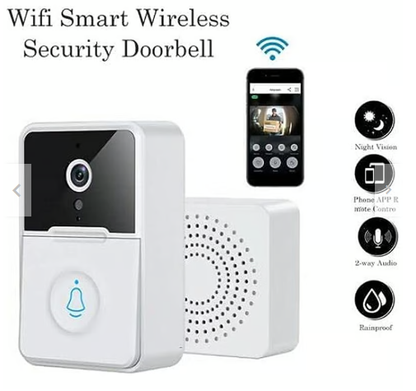 Mini video portero wifi con timbre usb