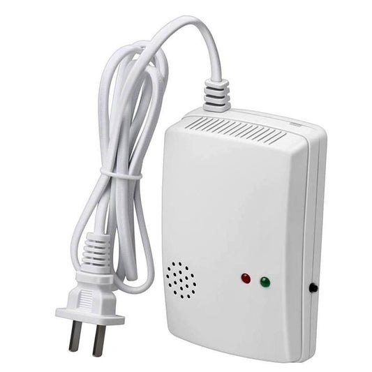 Sensor Detector de Fugas de Gas Alarma de Seguridad Para el Hogar Pared