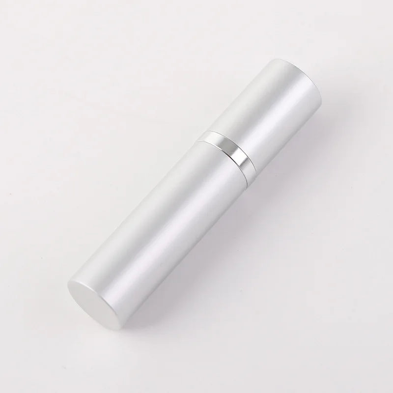 🟡 Mini botella de Perfume recargable de 5ml, botella cosmética portátil, botella pulverizadora, atomizador, contenedor en aerosol, botellas recargables de viaje, oficina, estudio, fuera de la casa