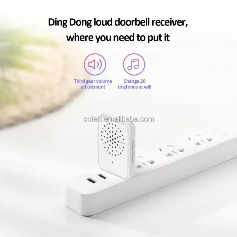 Timbre Wifi con Cámara V8