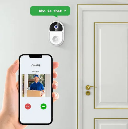 Timbre Wifi con Cámara V8