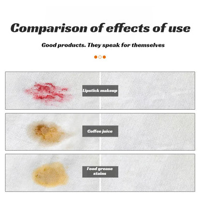 🟡 Pluma de eliminación de manchas portátil, limpieza de ropa, eliminación de manchas de aceite, removedor de manchas, pluma