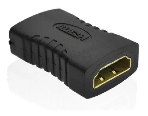 Unión Adaptador Hdmi A Hdmi 1080p Hembra A Hembra x2 unidades
