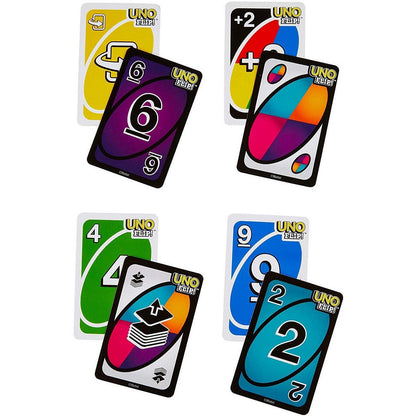 Uno Flip Cartas Con Dos Caras Juego De Mesa Mattel