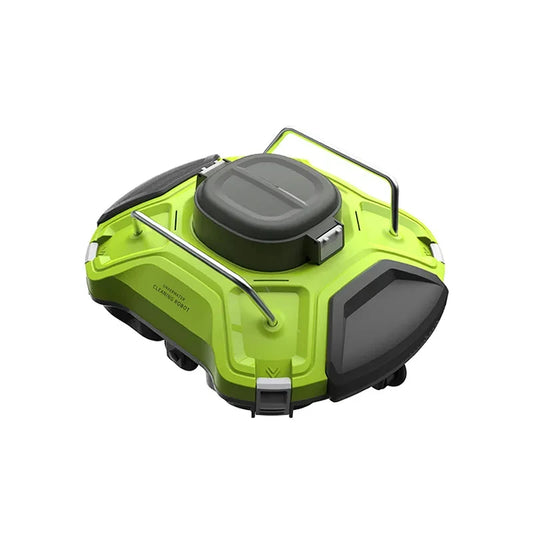 🟡 Robot aspirador automático para piscina, aspirador inalámbrico IPX8, succión lateral, doble Motor