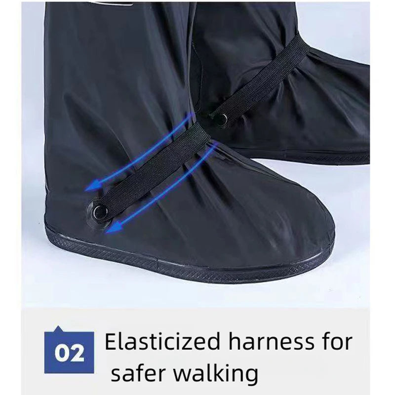 Botas Para Lluvia Impermeables Unisex